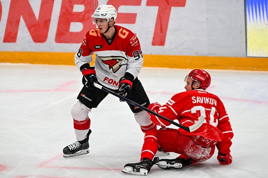 19.01.2024. «Спартак» - «Авангард» 1:3