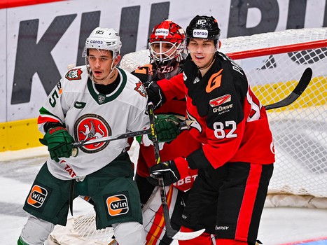 19.11.2022. «Авангард» - «Ак Барс» 2:1 ОТ