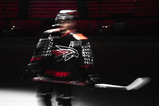 Домашняя форма «Авангарда» на сезон 2025/26