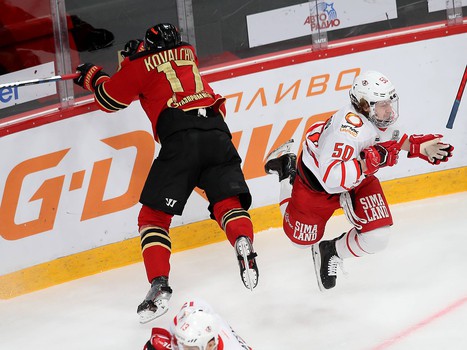 10.03.2021. 1/4 финала, 5 матч. «Авангард» - «Автомобилист» 3:1