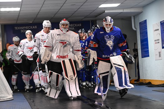 16.11.2025. «Торпедо» - «Авангард» 2:6