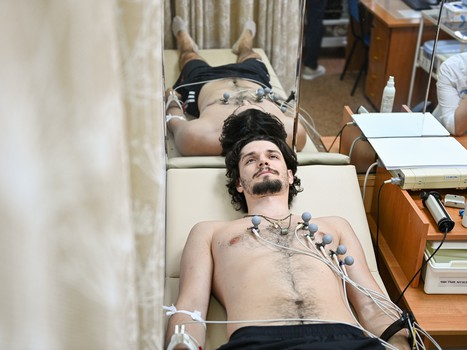 Медицинский осмотр «Авангарда»