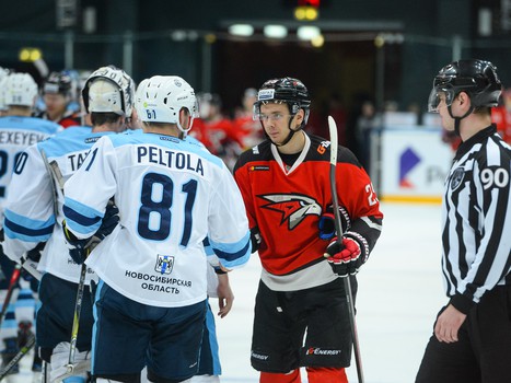 24.12.2018. «Авангард» - «Сибирь» 3:1