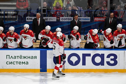 28.11.2022. «Локомотив» - «Авангард» 3:2