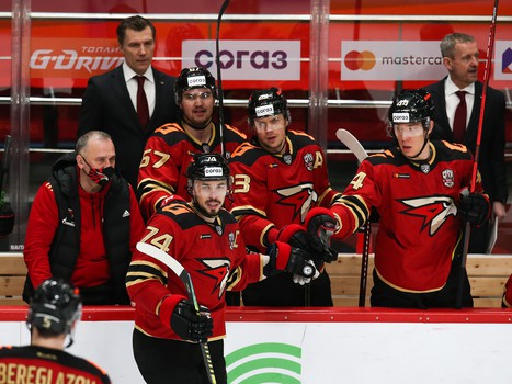 07.02.2021. «Авангард» - «Нефтехимик» 4:2