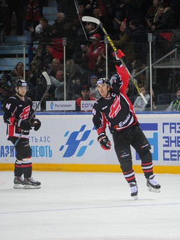 16.03.2016. "Авангард" - "Салават Юлаев" 3:2