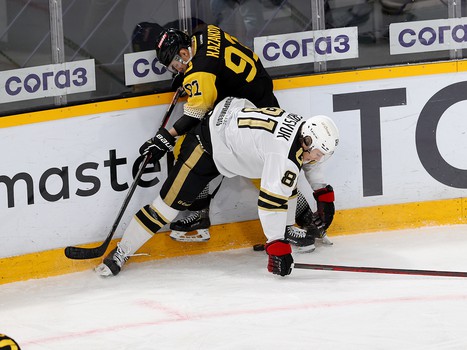 10.12.2021. «Северсталь» - «Авангард» 2:3