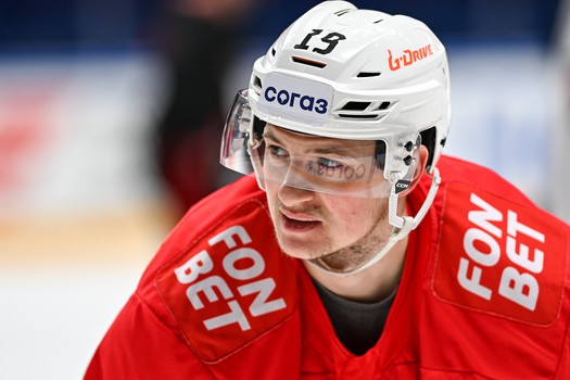 Раскатка «Авангарда» перед четвёртым матчем серии с «Локомотивом»