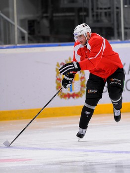 "Авангард" приступил к тренировкам в олимпийскую паузу