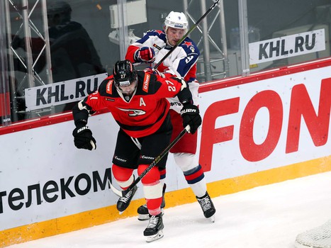 27.10.2019. «Авангард» - ЦСКА 1:2 Б