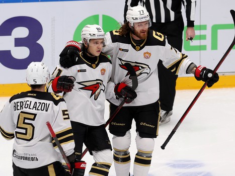 18.10.2021. ХК «Сочи» - «Авангард» 4:5