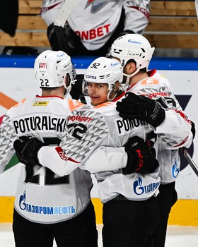 26.04.2026. «Локомотив» - «Авангард» 1:3