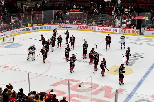 30.12.2025. «Авангард» - «Барыс» 2:4