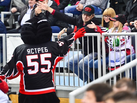 12.10.2014 "Авангард" - "Амур" 4:1