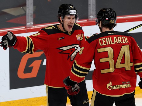 19.11.2021. «Авангард» - «Металлург» Мг 4:2