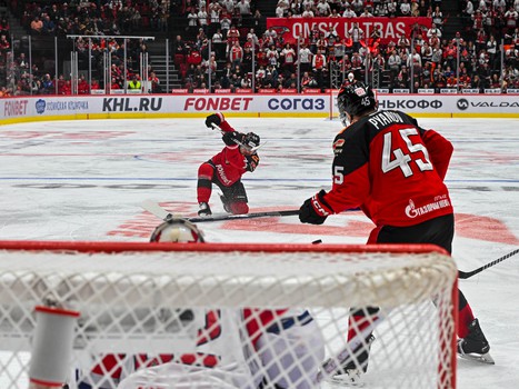 26.03.2024. «Авангард» - «Локомотив» 4:2