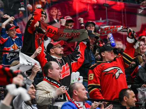 «Авангард» - «Ак Барс» 2:3 ОТ. Вокруг матча