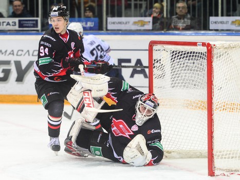 14.01.2015 "Авангард" - "Металлург" Мг 1:3