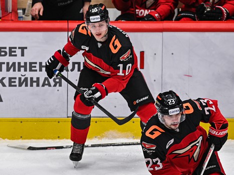 08.12.2022. «Авангард» - «Ак Барс» 2:3 ОТ