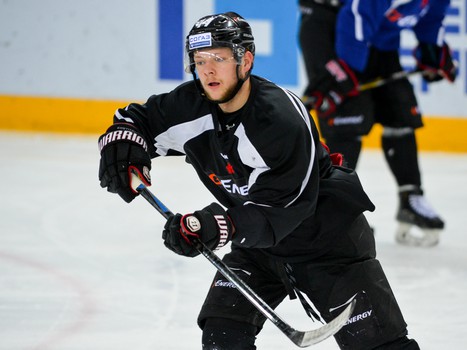 "Авангард" готовится к заключительным матчам регулярного чемпионата