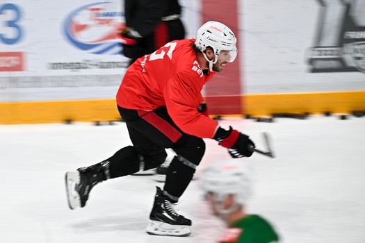 Тренировка «Авангарда» во Владивостоке