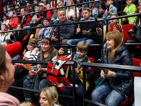 «Авангард» - «Нефтехимик» 5:1. Вокруг матча