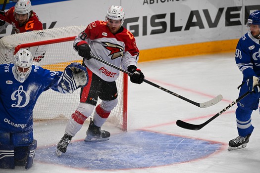 18.03.2025. «Динамо» Мск - «Авангард» 4:3 ОТ