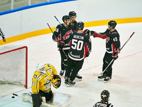 06.08.2018. Товарищеский матч. "Авангард" - "РоКи" 4:3