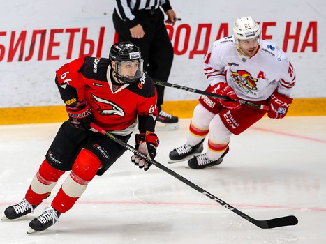 17.12.2018. «Авангард» - «Йокерит» 3:2 ОТ