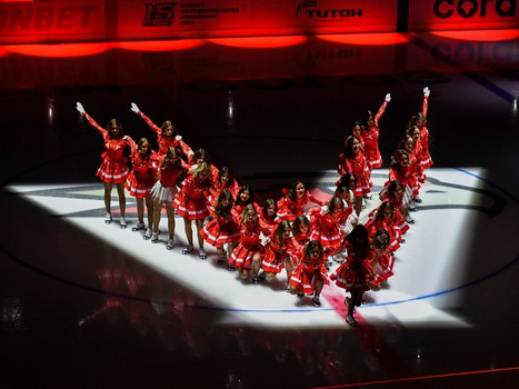 16.01.2023. «Авангард» - «Нефтехимик» 3:0