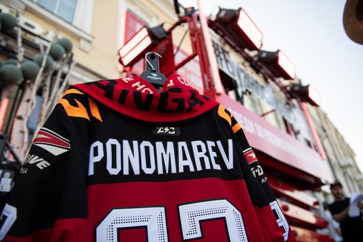 Василий Пономарёв на вечеринке Буэнос Летос