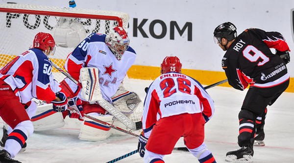 17.10.2016. "Авангард" - ЦСКА 2:3. Все голы