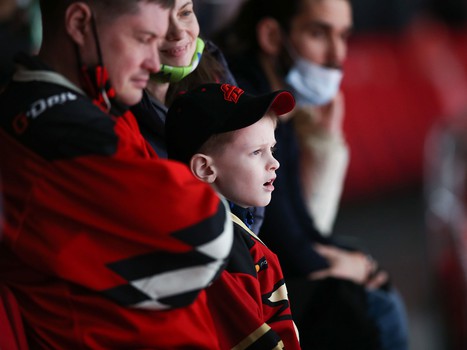 09.02.2021. «Авангард» - «Динамо» Рига 5:1