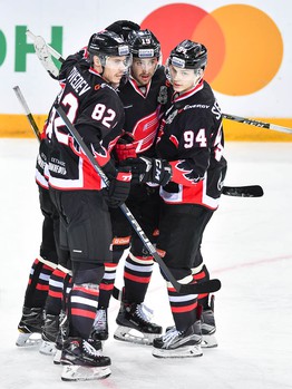 08.03.2018. "Авангард" - "Салават Юлаев" 2:4