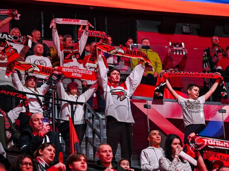 «Авангард» - «Металлург» 3:0. Вокруг матча