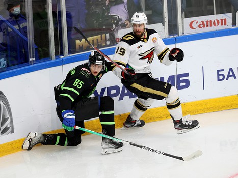 05.11.2021. «Салават Юлаев» - «Авангард» 2:4