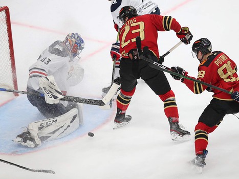 26.03.2021. 1/2 финала, 5 матч. «Авангард» - «Металлург» Мг 4:0