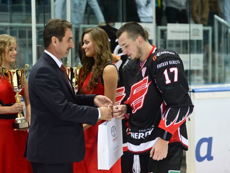 30.08.2014 "Авангард" - "Нефтехимик" 4:2