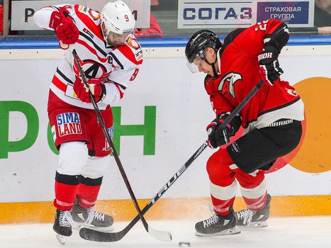 29.11.2018. «Авангард» - «Автомобилист» 3:0