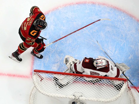 09.02.2021. «Авангард» - «Динамо» Рига 5:1