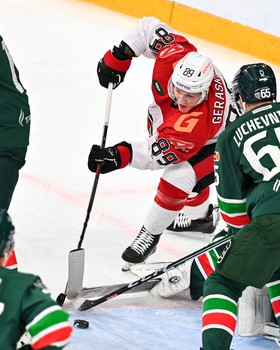 05.10.2023. «Ак Барс» - «Авангард» 5:4 ОТ