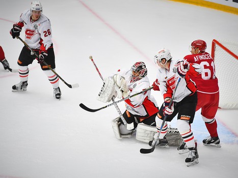 03.09.2017. "Витязь" - "Авангард" 6:2