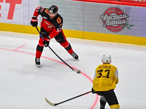 23.10.2022. «Авангард» - «Северсталь» 4:3