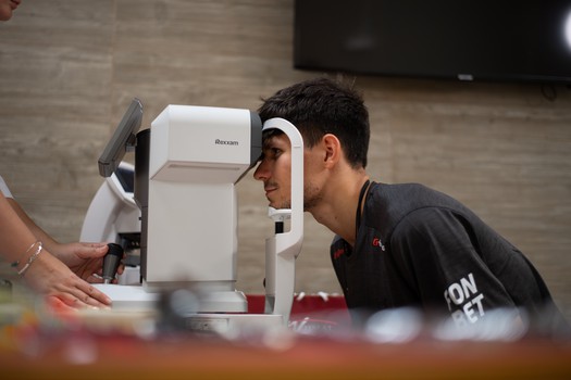 Медицинский осмотр «Авангарда»