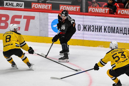 23.10.2025. «Авангард» - «Северсталь» 3:4 ОТ