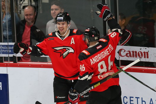 08.12.2019. «Авангард» - «Ак Барс» 3:0