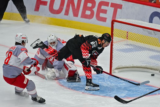 07.12.2025. «Авангард» - «Спартак» 7:5