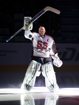 Матч звезд омского хоккея. Часть первая