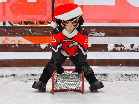 Выходные с «Авангардом» на городском катке на Бударина