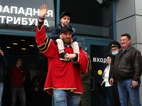 Чемпионский праздник «Авангарда» в Балашихе